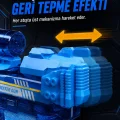 Şarjlı Geri Tepmeli Işıklı Tam Otomatik Su Tabancası