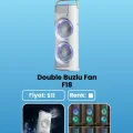 Seyü Duble Buzlu fan