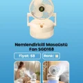 Seyü Nemlendiricili Masaüstü fan