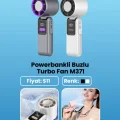 Seyü Powerbanklı Turbo Buzlu Fan