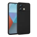 Xiaomi Redmi Note 13 5G Premier Siyah Silikon Kılıf