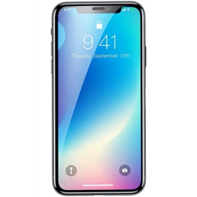 Apple Iphone Xs Max Siyah Anti Dust Filtreli Full Cam Jm2024