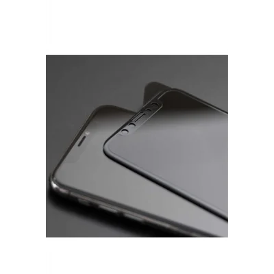 Apple Iphone Xr Privacy(hayalet) Ekran Koruyucu Cam - Siyah