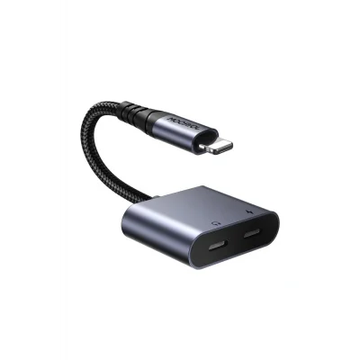 Arama Destekli Audio Adapter Lightning - Dual Lightning