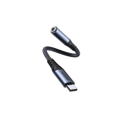 Arama Destekli Ses Adaptörü Type-C - 3.5 mm