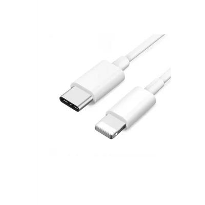 Type-C - Lightning 25Cm Kısa Şarj Kablosu 20w