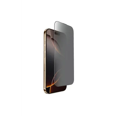 iPhone 17 Pro Max Uyumlu Hayalet Kırılmaz Cam Tam Kaplayan Ekran Koruyucu