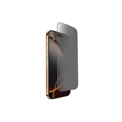 iPhone 17 Pro Uyumlu Hayalet Kırılmaz Cam Tam Kaplayan Ekran Koruyucu