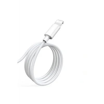 Jr S113 Ben Serisi 2A iPhone Lightning 2 Metre Hızlı Şarj Kablosu