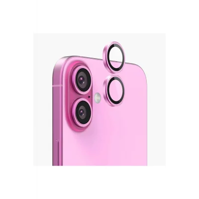 İphone 16 Ve 16 Plus Uyumlu Sapphire Lens Koruyucu