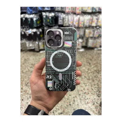 İphone 14 Pro Uyumlu Plazma Cep Telefonu Kılıfı