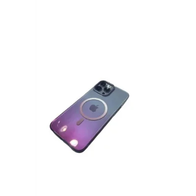 İphone 13 Pro Max Pixel Sert Magsafe Telefon Kılıfı