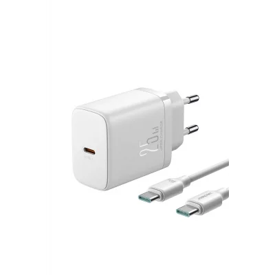 Joyroom 25W Fast Set Şarj Alet+C-C Kablo