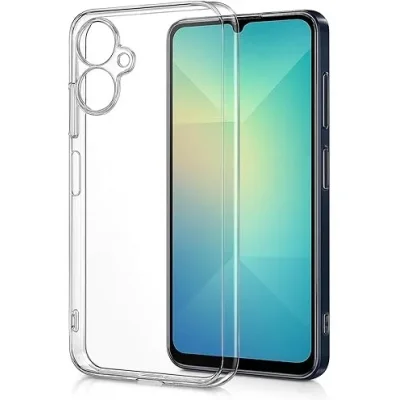 Samsung A06 Sert Şeffaf Kapak