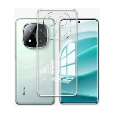 Redmi Note 14 Pro 5g Sert Şeffaf Kapak