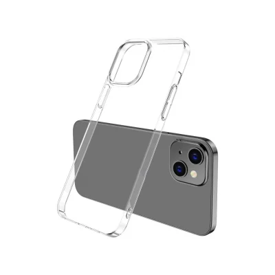 İphone 13 Sert Şeffaf Telefon Kılıfı