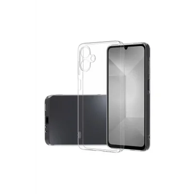 Samsung A07 Sert Şeffaf Telefon Kılıfı