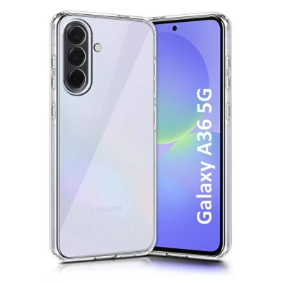 Samsung A36 Sert Şeffaf Telefon Kılıfı