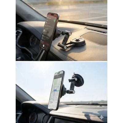 YGT Manyetik Akrobat Araç Tutucu (Göğüs)