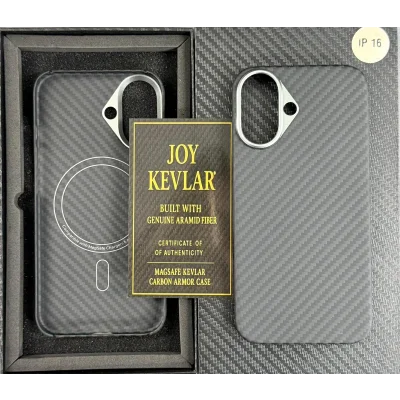 Joykevlar İphone 16 Kapak