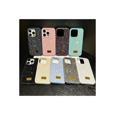 İphone 17 Pro Max Sw İnce Taşlı Premium Kılıf