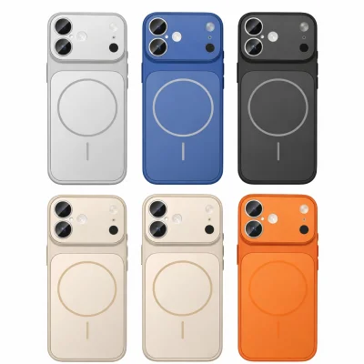 İphone 17 Magsafe Özellikli Tam Kapatan Lensli Change Telefon Kılıfı