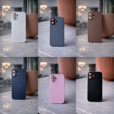 İphone 17 ile Uyumlu Magsafe Özellikli Cam Ag Glass Telefon Kılıfı