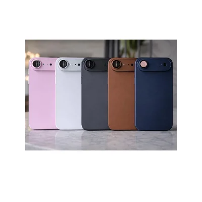 İphone 17 Air ile Uyumlu Magsafe Özellikli Cam Ag Glass Telefon Kılıfı