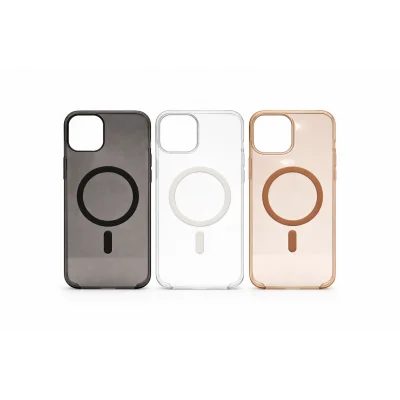 İphone 16 Pro Max ile Uyumlu Magsafe Özellikli Kristal Netlik Sararmaz PC Clear Case