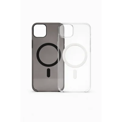 İphone 17 Pro Max ile Uyumlu Magsafe Özellikli Kristal Netlik Sararmaz PC Clear Case