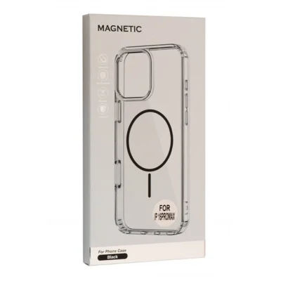 Phone 16 Pro Max Magsafe Özellikli Minimal Magsafe Özellikli Spot Kılıf