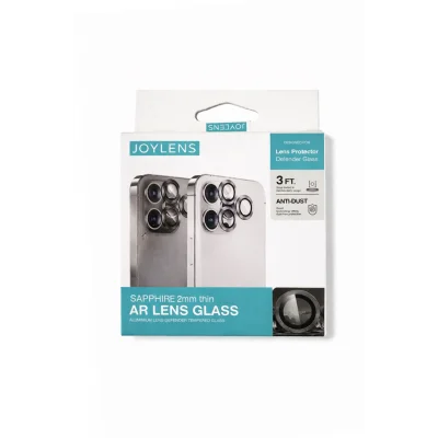 İphone 17 Pro Max ile Uyumlu Sapphire Lens Koruyucu