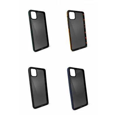 Samsung A05 ile Uyumlu Magsafe Özellikli Transparan Akrilik Telefon Kılıfı