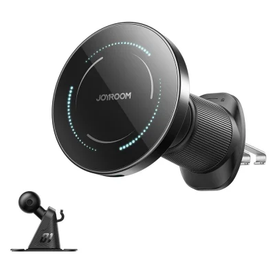 Joyroom JR-ZS50215w 2 İn 1 Magsafe Wireless Araç Tutucu