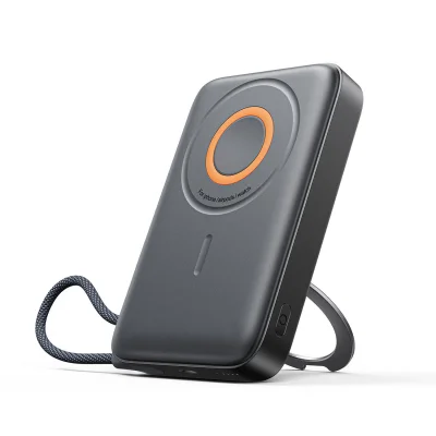 Joyroom JR-PBM02 20W 10.000 Mah Kablolu 3 İn 1 Magsafe Powerbank