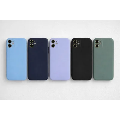 İphone 11 Lansman İçi Kadife Telefon Kılıfı