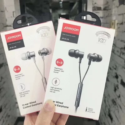 Joyroom Kablolu Kulaklık Tak Çalıştır EL115