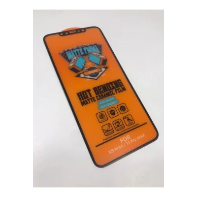 İphone 12 Pro Max ile Uyumlu Mat Seramik Nano Ekran Koruyucu PMMA