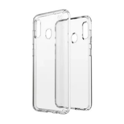 Samsung Galaxy A20 ile Uyumlu Şeffaf Sert Silikon Kılıf