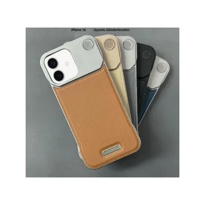 iPhone 11 Parfümlü Koku Hazneli MagSafe Uyumlu Deri Kılıf