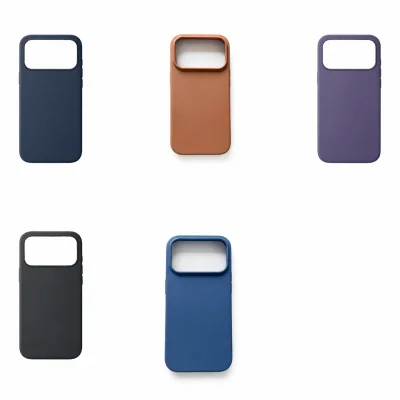 İphone 17 Pro ile Uyumlu Magsafe Özellikli İçi Kadife Liqit Silikon Kılıf