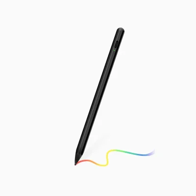Joyroom JR-K12 Android Ve İos Uyumlu Otomatik Çift Modlu Kapasitif Pen Siyah