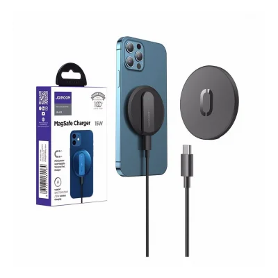 JOYROOM 15W JR-A28 MAGSAFE WİRELESS ŞARJ ALETİ