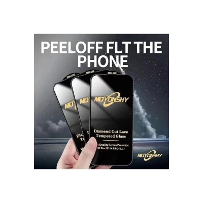 İphone 11 3D Elmas Kesim Diamont Cam