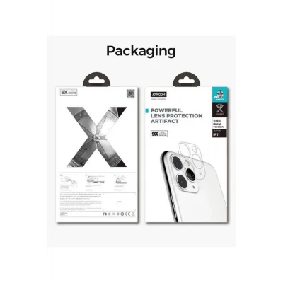 iPhone 11 Joyroom Kamera Lens Protector Glass 1.01 mm Anti Scratch