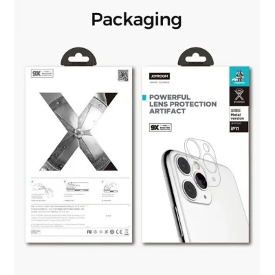 iPhone 11 Joyroom Kamera Lens Protector Glass 1.01 mm Anti Scratch