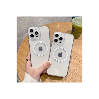 İphone 11 Magsafe Uyumlu Şeffaf Kapak