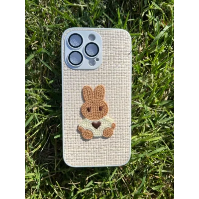 İphone 11 Opus Silikon Nakış Desenli Telefon Kılıfı