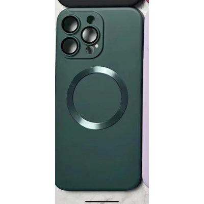 İphone 11 Slim Sert Magsafe  Özellikli Kapak