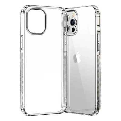 İphone 12 / 12 Pro Transparent Serisi Şeffaf Silikon Cep Telefonu Kılıfı